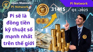 Pi Network - Pi sẽ là đồng tiền kỹ thuật số mạnh nhất trên thế giới