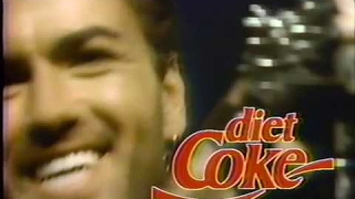 George Michael Diet Coke commercial 1989 better quality (Rare Video)