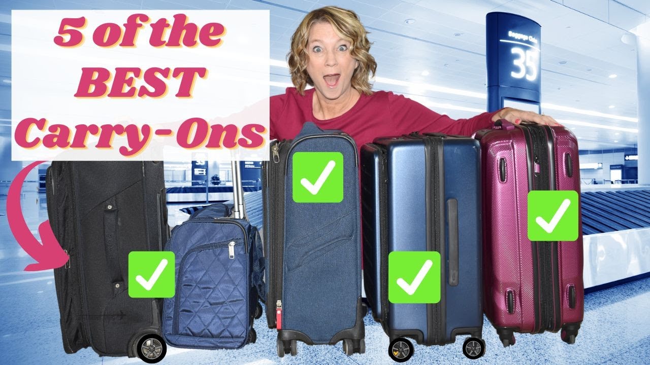 The Best Carry-On Luggage Pieces Of 2023 Reviews By Wirecutter ...