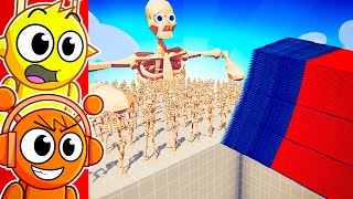 Reacting to 200 SKELETONS vs EVERY GOD! (TABS)