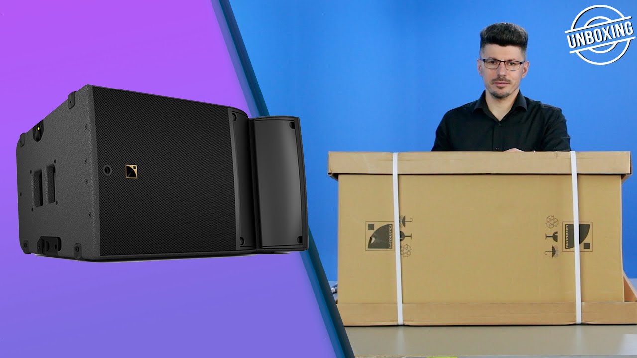 L Acoustics A15 Focus Unboxing Youtube