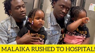 MALAIKA BAHATI  RUSHED TO HOSPITAL| EMOTIONAL MOMENT AT THE BAHATIS EMPIRE| DIANA BAHATI IN TEARS