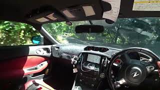 🚗車載動画🚗　湯河原は椿ラインを駆け上がるpov drive by フェアレディz