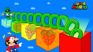 Wonderland : BIG NUMBER | Decillion Grounding Chain in Mario Bros. Maze | Googolchime to Googolboung