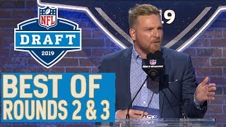 Pat McAfee Trolling, Emotional Reactions & More! | Best Moments from Rounds 2 &