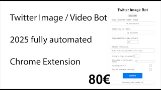 Automate Twitter/X: Full Guide to Image \u0026 Video Bot Setup