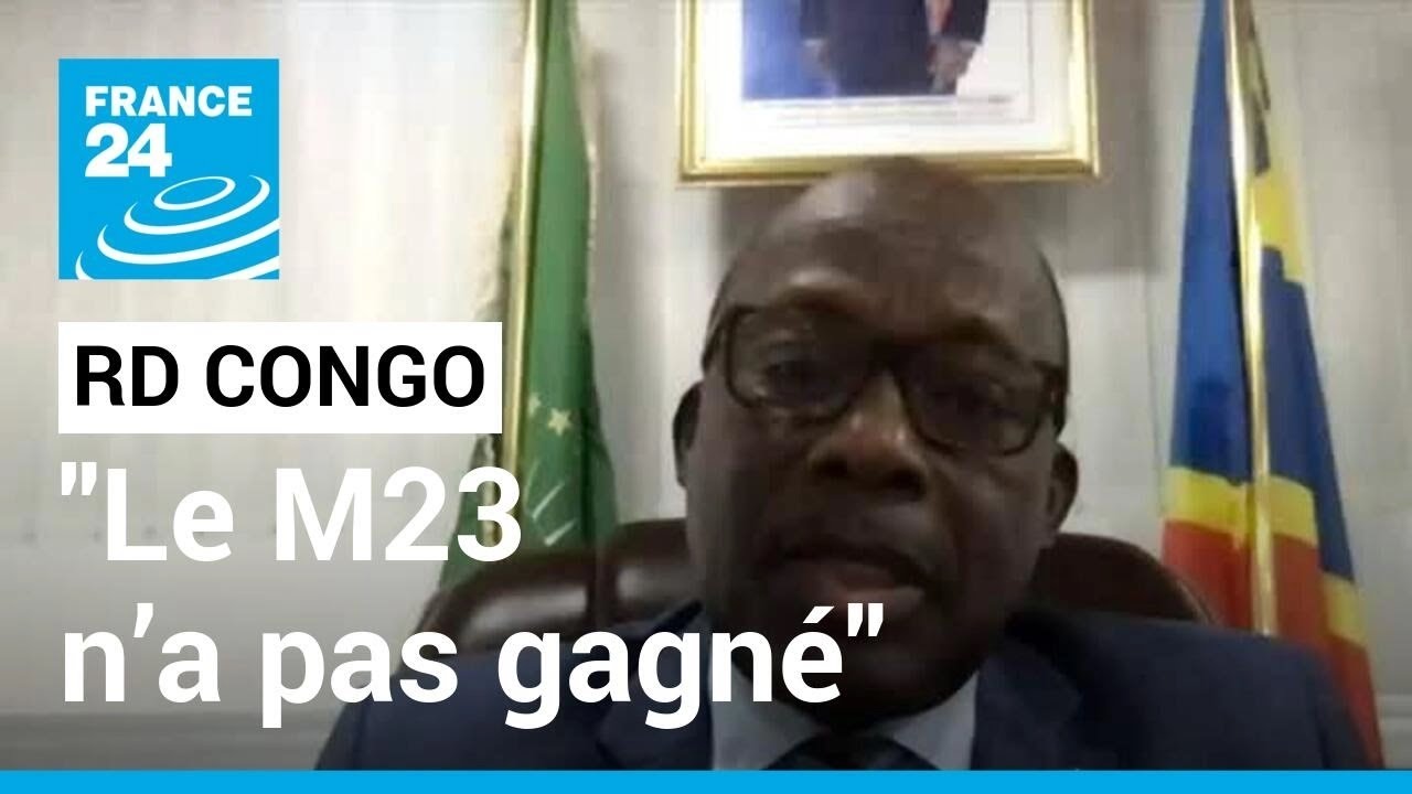 RD Congo : "Ce N'est Pas Le M23 Qui Progresse, C'est L'armée Rwandaise ...