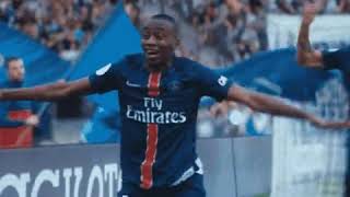 Matuidi's celebration:the charo dance