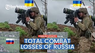 🔴 Kremlin lost total 193430 servicemen, total combat losses of Russia and Ukraine