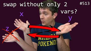 swapping without a third variable (intermediate) anthony explains #513
