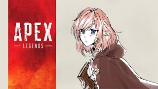 [女性配信 ] Apex参加型　ランクマ（シルバーⅡ）　初見さん大歓迎 [ VTuber/玻染あずき ]