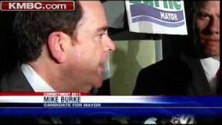 Burke Pledges Unity After Defeat