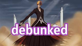 debunking multiversal bleach
