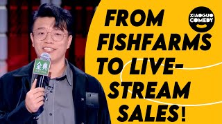 Disaster working on a fish farm! | Comedian Yang Bo