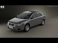 mitsubishi lancer fortis 2016 3d model by 3dmodels.org