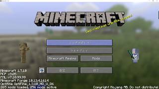 【minecraft】ボイスロイド実況 まな板と葵ちゃん第一話