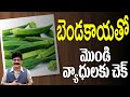 బెండకాయతో మొండి వ్యాధులకు చెక్!  Ladyfinger Benefits of Health #drmuralimanoharchirumamilla