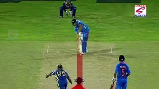 Thriller Finishes  This is highest successful run chase by any team on Srilanka best game by india