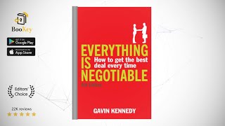 Everything is Negotiable  Book Summary By Everything is Negotiable  Book  How to Get the Best Deal