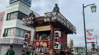 大前神社例大祭(並木町)