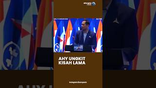 AHY Ungkit Perlakuan Tak Beretika Koalisi Lama ke Demokrat. #agusharimurtiyudhoyono #demokrat #ahy