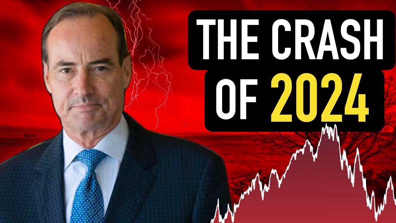 The Stock Market CRASH Of 2024 Incoming! 🚨 Says Harvard Economist - YouTube