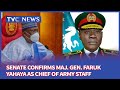 [Journalists' Hangout] Senate Confirms Major General Faruk Yahaya As Chief Of Army Staff