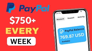 Earn Free PayPal Money In 2023 - Claim your free $750+ | Free Paypal Money Apps 2023