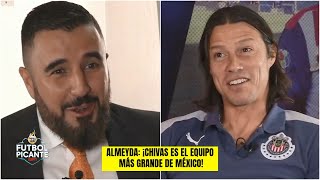 Cuando Matías Almeyda y Álvaro Morales se dijeron SUS VERDADES mirándose a la cara | Futbol Picante