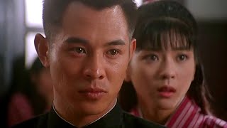 Fist of Legend (1994) - Jet Li best fight 精武英雄 - Classroom fight scene