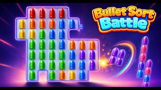 Unity Game Template - Bullet Sort Battle