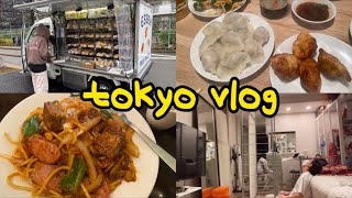 🇯🇵Tokyo Vlog #38 평범한 도쿄일상 / 난혼자산다