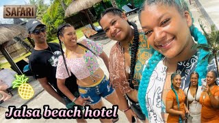 Jalsa beach hotel \u0026 Safari Avec Amelie🏝️🤍