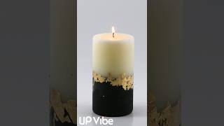 Making a Candle with Concrete Base | DIY