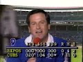 bill murray amateur color commentator raw feed of chicago cubs postgame show april 17 1987