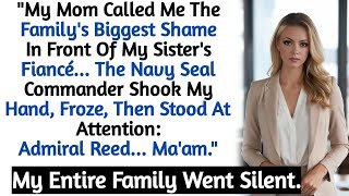 They Mocked Me at My Sister's Engagement-Until Her Navy SEAL Fiancé Stood Up and Saluted.