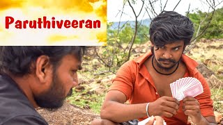 Paruthiveeran Cards Scene Recreation | Ck Studio