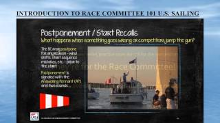 Corinthian Yacht Club of Phildaelphia Race Committee PPT video