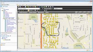 Mappoint - Select Houses to Walk By Drawing
