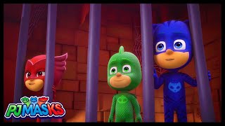 PJ Masks Vengono Catturati! (Compilazione) | PJ Masks | Cartoni animati per bambini