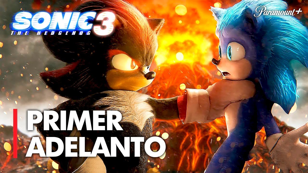 PRIMER ADELANTO OFICIAL DE SONIC 3 LA PELÍCULA - YouTube