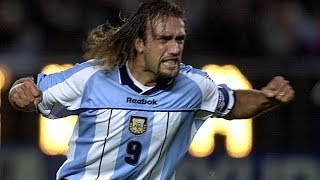 Gabriel Batistuta Argentina Top 10 Goals