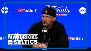 Jason Kidd NBA Finals Game 1 post-game press conference | 6.6.24