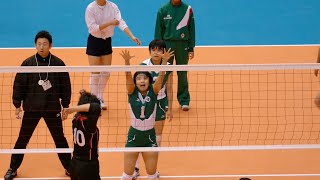 160106バレー春高2回戦D2_和歌山信愛x岐阜済美1 volleyball Japan วอลเลย์บอล 배구