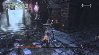 Bloodborne　レベル4聖杯攻略　旧主の番人