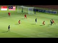 🔴 Singapore 0 vs 5 Malaysia AFF U19 || Live Skor 2024