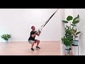 how to trx squat