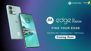 Motorola Edge 50 Fusion Coming Soon !