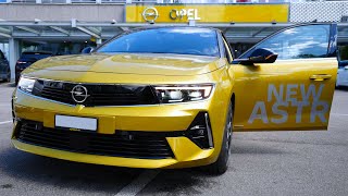 New Opel Astra L Ultimate 2023 | 4K
