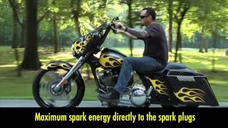 ACCEL Motorcycle Stealth SuperCoil Commercial - Eliminate Wires Forever